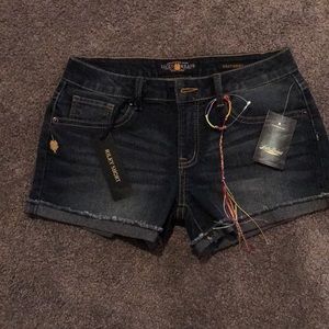 Lucky Brand Girls Riley Short with Bracelet